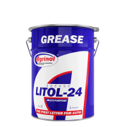 Смазка Литол-24, ГОСТ 21150-87 (барабан) 17 кг AGRINOL 4673732360009