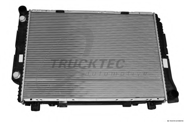 0240282 TRUCKTEC Радиатор