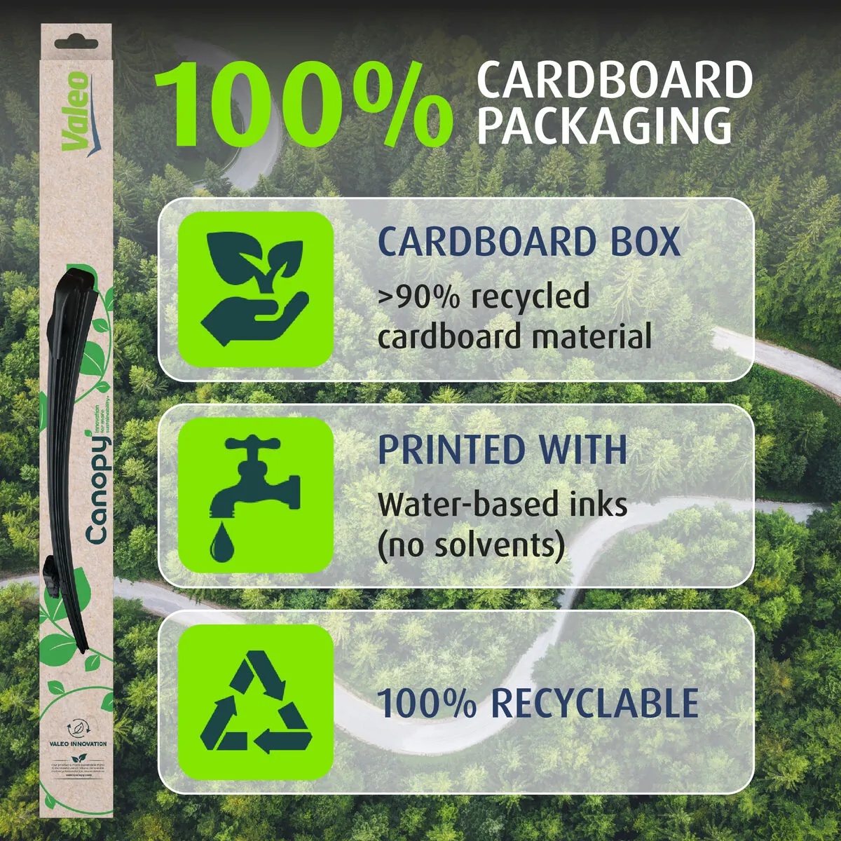583937 VALEO Щетка стеклоочистителя