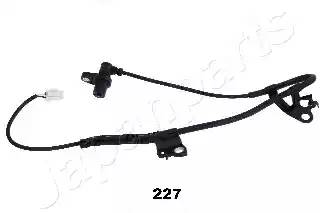 ABS227 JAPANPARTS Датчик, частота вращения колеса