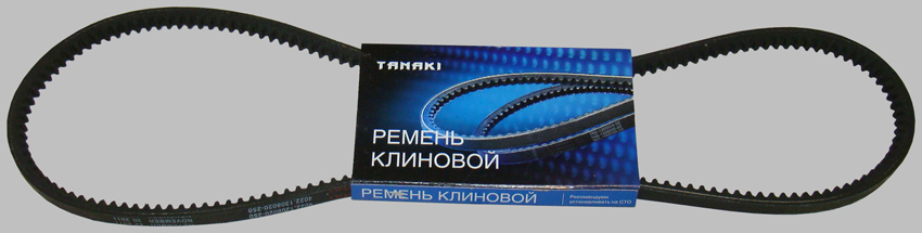Ремень привода 1030 (8,5х8) вентилятора дв.402 (ЗМЗ) клиновой TANAKI TKG130802050