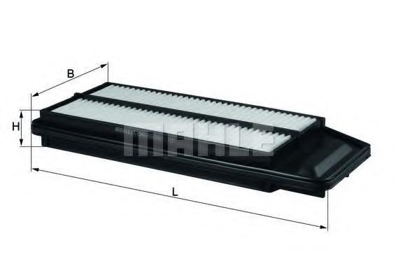 LX1945 MAHLE/KNECHT Фильтр воздушный