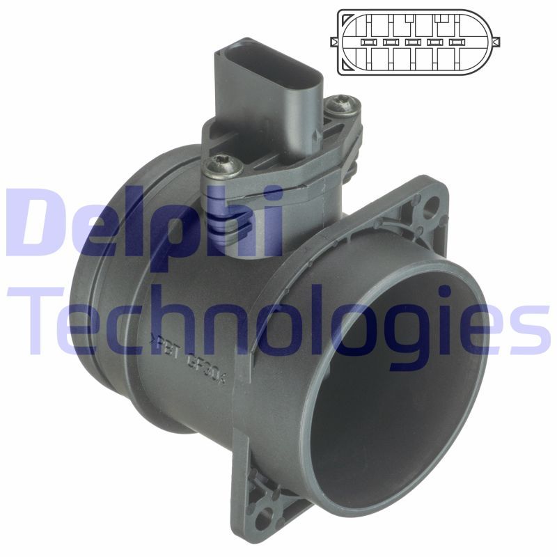 AF1036112B1 DELPHI Расходомер воздуха