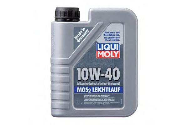 Масло моторное полусинтетика 10W-40 1 л. LIQUI MOLY 1091