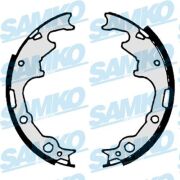 Комплект тормозных колодок SAMKO 87240