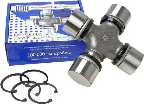 У532052205025 УКД Крестовина карданного вала к а/м Камаз Евро,Маз Евро (50*155)