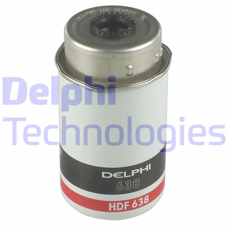 HDF638 DELPHI Топливный фильтр