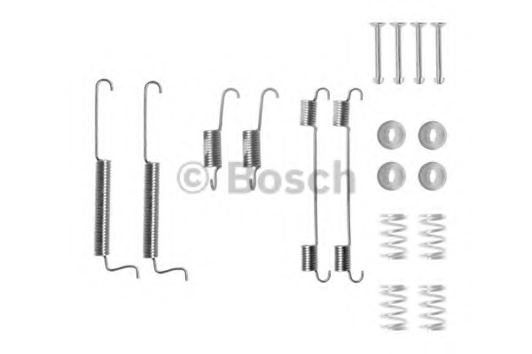 1987475275 BOSCH ремкомплект барабанных колодок