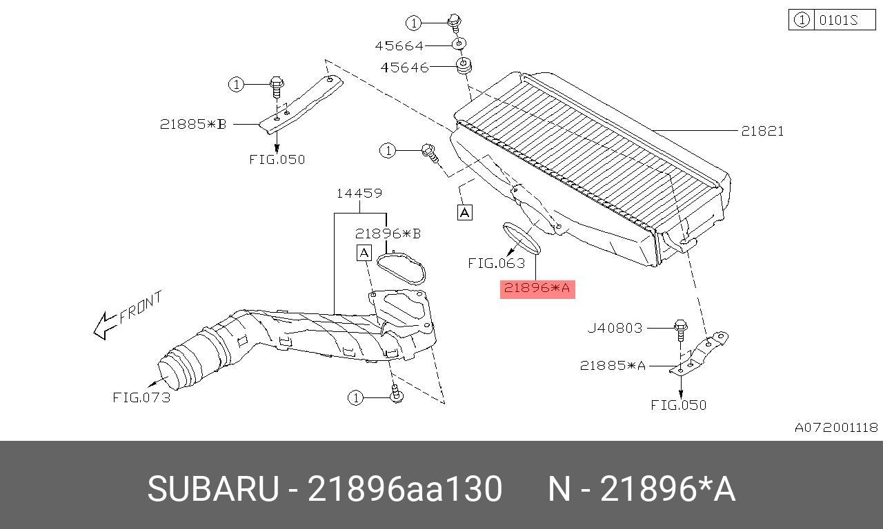 21896AA130 SUBARU Деталь