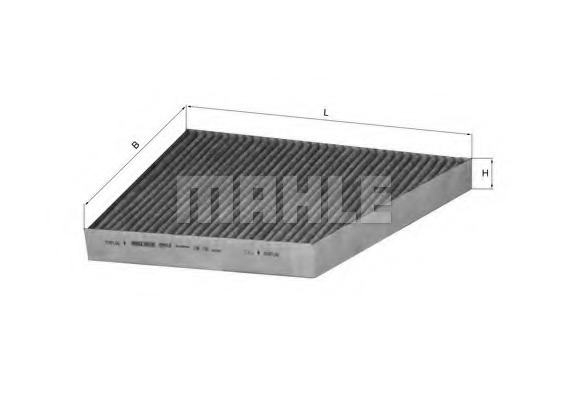 LAK156 MAHLE Фильтр, воздух во внутренном пространстве