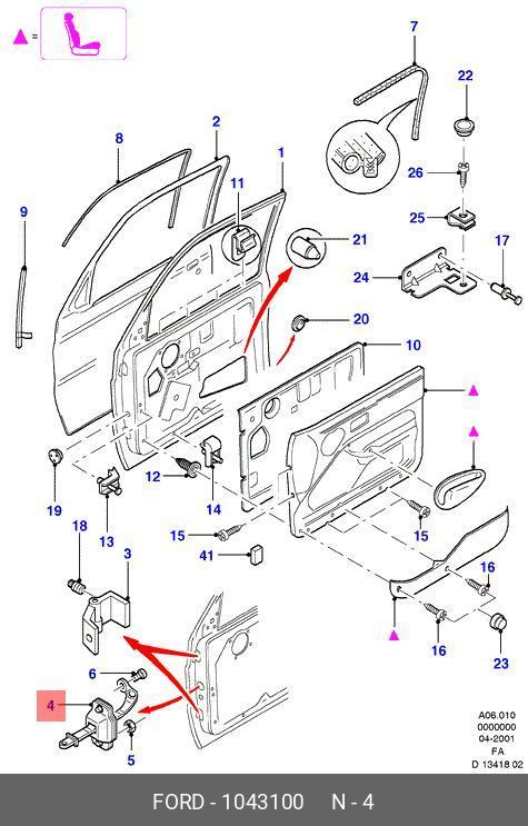 1043100 FORD 